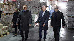 Обеспечение продовольствием в Ростовской области признано «эталонным»